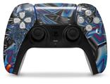 WraptorSkinz Skin Wrap compatible with the Sony PS5 DualSense Controller Broken Plastic (CONTROLLER NOT INCLUDED)