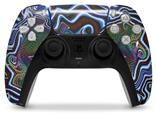 WraptorSkinz Skin Wrap compatible with the Sony PS5 DualSense Controller Butterfly2 (CONTROLLER NOT INCLUDED)