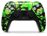 WraptorSkinz Skin Wrap compatible with the Sony PS5 DualSense Controller Skull Camouflage (CONTROLLER NOT INCLUDED)