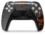 WraptorSkinz Skin Wrap compatible with the Sony PS5 DualSense Controller Car Wreck (CONTROLLER NOT INCLUDED)