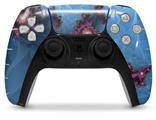 WraptorSkinz Skin Wrap compatible with the Sony PS5 DualSense Controller Castle Mount (CONTROLLER NOT INCLUDED)
