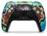 WraptorSkinz Skin Wrap compatible with the Sony PS5 DualSense Controller Butterfly (CONTROLLER NOT INCLUDED)