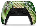 WraptorSkinz Skin Wrap compatible with the Sony PS5 DualSense Controller Chlorophyll (CONTROLLER NOT INCLUDED)