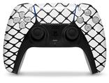 WraptorSkinz Skin Wrap compatible with the Sony PS5 DualSense Controller Fishnets (CONTROLLER NOT INCLUDED)
