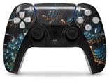 WraptorSkinz Skin Wrap compatible with the Sony PS5 DualSense Controller Coral Reef (CONTROLLER NOT INCLUDED)