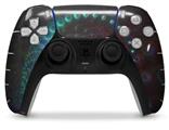 WraptorSkinz Skin Wrap compatible with the Sony PS5 DualSense Controller Deep Dive (CONTROLLER NOT INCLUDED)