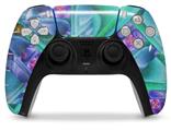 WraptorSkinz Skin Wrap compatible with the Sony PS5 DualSense Controller Cell Structure (CONTROLLER NOT INCLUDED)