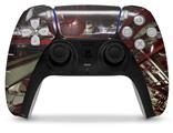 WraptorSkinz Skin Wrap compatible with the Sony PS5 DualSense Controller Domain Wall (CONTROLLER NOT INCLUDED)