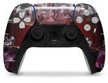 WraptorSkinz Skin Wrap compatible with the Sony PS5 DualSense Controller Garden Patch (CONTROLLER NOT INCLUDED)