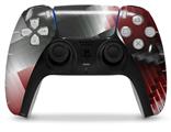 WraptorSkinz Skin Wrap compatible with the Sony PS5 DualSense Controller Positive Three (CONTROLLER NOT INCLUDED)
