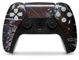 WraptorSkinz Skin Wrap compatible with the Sony PS5 DualSense Controller Ultra Fractal (CONTROLLER NOT INCLUDED)