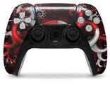 WraptorSkinz Skin Wrap compatible with the Sony PS5 DualSense Controller Circulation (CONTROLLER NOT INCLUDED)