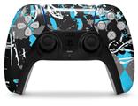 WraptorSkinz Skin Wrap compatible with the Sony PS5 DualSense Controller SceneKid Blue (CONTROLLER NOT INCLUDED)
