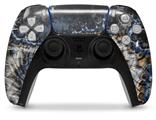 WraptorSkinz Skin Wrap compatible with the Sony PS5 DualSense Controller Eye Of The Storm (CONTROLLER NOT INCLUDED)