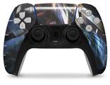 WraptorSkinz Skin Wrap compatible with the Sony PS5 DualSense Controller Darkness Stirs (CONTROLLER NOT INCLUDED)