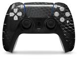 WraptorSkinz Skin Wrap compatible with the Sony PS5 DualSense Controller Dark Mesh (CONTROLLER NOT INCLUDED)