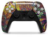 WraptorSkinz Skin Wrap compatible with the Sony PS5 DualSense Controller Fire And Water (CONTROLLER NOT INCLUDED)