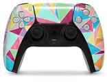 WraptorSkinz Skin Wrap compatible with the Sony PS5 DualSense Controller Brushed Geometric (CONTROLLER NOT INCLUDED)