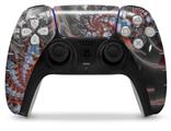 WraptorSkinz Skin Wrap compatible with the Sony PS5 DualSense Controller Diamonds (CONTROLLER NOT INCLUDED)