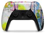 WraptorSkinz Skin Wrap compatible with the Sony PS5 DualSense Controller Graffiti Graphic (CONTROLLER NOT INCLUDED)