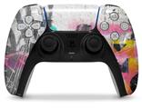 WraptorSkinz Skin Wrap compatible with the Sony PS5 DualSense Controller Graffiti Grunge (CONTROLLER NOT INCLUDED)