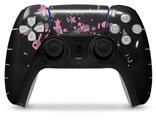 WraptorSkinz Skin Wrap compatible with the Sony PS5 DualSense Controller Scene Skull Splatter (CONTROLLER NOT INCLUDED)
