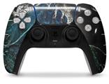 WraptorSkinz Skin Wrap compatible with the Sony PS5 DualSense Controller Aquatic 2 (CONTROLLER NOT INCLUDED)