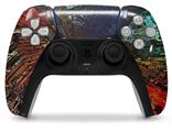 WraptorSkinz Skin Wrap compatible with the Sony PS5 DualSense Controller Architectural (CONTROLLER NOT INCLUDED)