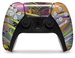WraptorSkinz Skin Wrap compatible with the Sony PS5 DualSense Controller Atomic Love (CONTROLLER NOT INCLUDED)