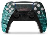 WraptorSkinz Skin Wrap compatible with the Sony PS5 DualSense Controller Crystal (CONTROLLER NOT INCLUDED)