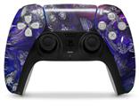 WraptorSkinz Skin Wrap compatible with the Sony PS5 DualSense Controller Flowery (CONTROLLER NOT INCLUDED)
