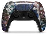 WraptorSkinz Skin Wrap compatible with the Sony PS5 DualSense Controller Spherical Space (CONTROLLER NOT INCLUDED)