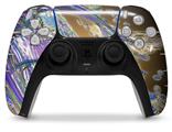 WraptorSkinz Skin Wrap compatible with the Sony PS5 DualSense Controller Vortices (CONTROLLER NOT INCLUDED)