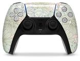 WraptorSkinz Skin Wrap compatible with the Sony PS5 DualSense Controller Flowers Pattern 02 (CONTROLLER NOT INCLUDED)