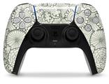 WraptorSkinz Skin Wrap compatible with the Sony PS5 DualSense Controller Flowers Pattern 05 (CONTROLLER NOT INCLUDED)