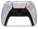 WraptorSkinz Skin Wrap compatible with the Sony PS5 DualSense Controller Flowers Pattern 08 (CONTROLLER NOT INCLUDED)