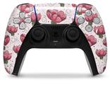 WraptorSkinz Skin Wrap compatible with the Sony PS5 DualSense Controller Flowers Pattern 16 (CONTROLLER NOT INCLUDED)