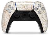 WraptorSkinz Skin Wrap compatible with the Sony PS5 DualSense Controller Flowers Pattern 17 (CONTROLLER NOT INCLUDED)