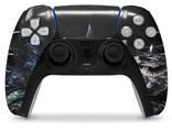 WraptorSkinz Skin Wrap compatible with the Sony PS5 DualSense Controller Fossil (CONTROLLER NOT INCLUDED)