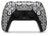WraptorSkinz Skin Wrap compatible with the Sony PS5 DualSense Controller Gothic Punk Pattern (CONTROLLER NOT INCLUDED)