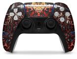WraptorSkinz Skin Wrap compatible with the Sony PS5 DualSense Controller Nervecenter (CONTROLLER NOT INCLUDED)