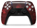 WraptorSkinz Skin Wrap compatible with the Sony PS5 DualSense Controller Bokeh Hearts Red (CONTROLLER NOT INCLUDED)