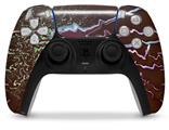 WraptorSkinz Skin Wrap compatible with the Sony PS5 DualSense Controller Neuron (CONTROLLER NOT INCLUDED)