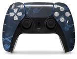 WraptorSkinz Skin Wrap compatible with the Sony PS5 DualSense Controller Bokeh Music Blue (CONTROLLER NOT INCLUDED)