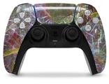 WraptorSkinz Skin Wrap compatible with the Sony PS5 DualSense Controller On Thin Ice (CONTROLLER NOT INCLUDED)