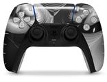 WraptorSkinz Skin Wrap compatible with the Sony PS5 DualSense Controller Positive Negative (CONTROLLER NOT INCLUDED)