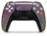 WraptorSkinz Skin Wrap compatible with the Sony PS5 DualSense Controller Purple Orange (CONTROLLER NOT INCLUDED)
