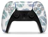 WraptorSkinz Skin Wrap compatible with the Sony PS5 DualSense Controller Blue Green Lips (CONTROLLER NOT INCLUDED)