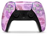 WraptorSkinz Skin Wrap compatible with the Sony PS5 DualSense Controller Pink Lips (CONTROLLER NOT INCLUDED)