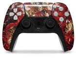 WraptorSkinz Skin Wrap compatible with the Sony PS5 DualSense Controller Reaction (CONTROLLER NOT INCLUDED)